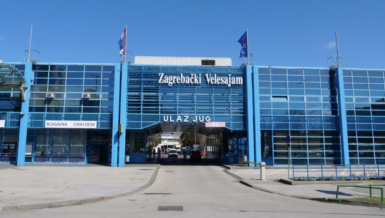 Apartman Perica Zágráb Kültér fotó